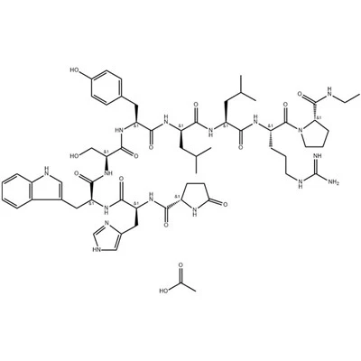 Terapia hormonalna octan leuprolidu